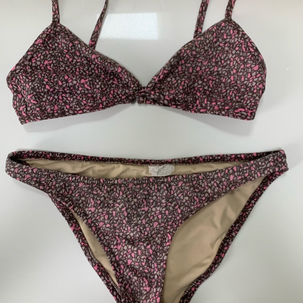 madewell 1937 bikini top and bottoms